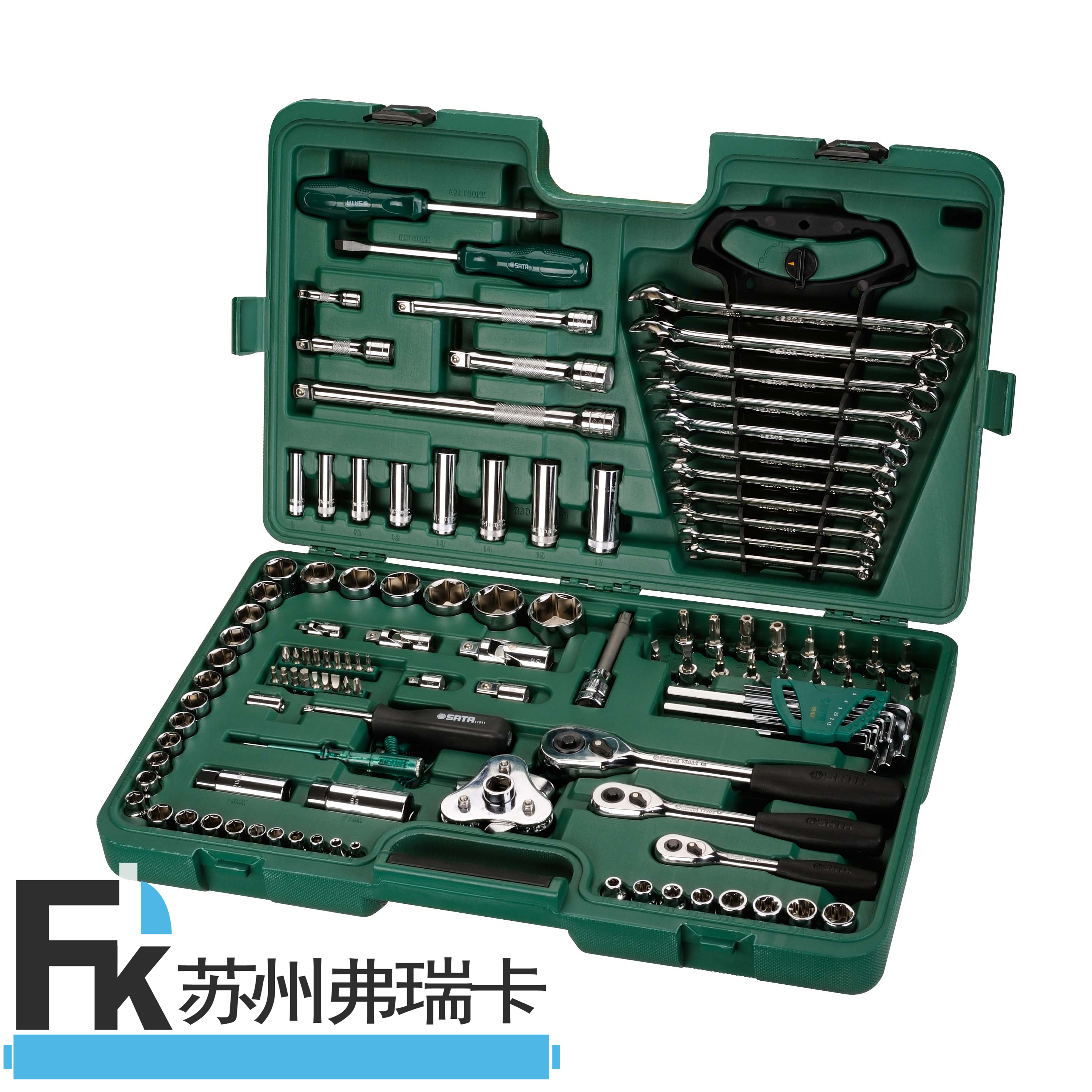 120+1件6.3x10x12.5MM系列汽車維修綜合組套